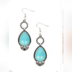 River Cruzin' BLUE  Earrings 💙